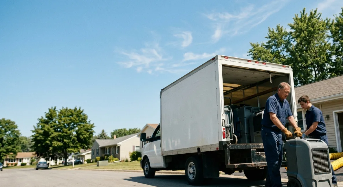 Water Damage Cleanup in Payson, IL near me